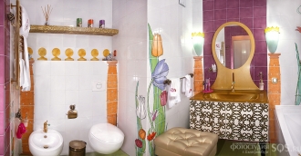 Фотосъемка готового интерьера квартиры с последующей сшивкой панорам